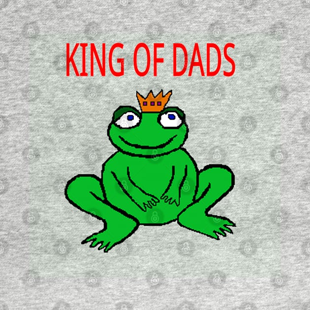 Frog King of Dads by longford